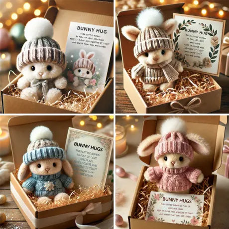 đMini Bunny Hug Cute Easter Gift