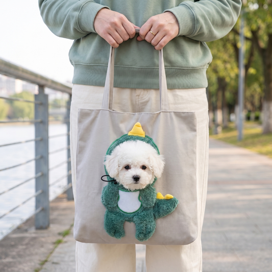 Peek & Carry Pet Tote Bag