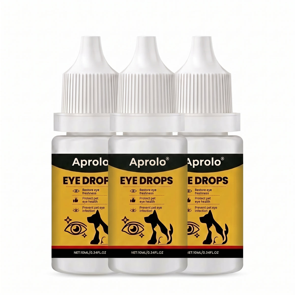Pet Eye Care Solution for Cats & Dogs