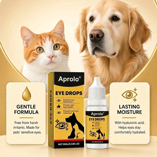 Pet Eye Care Solution for Cats & Dogs