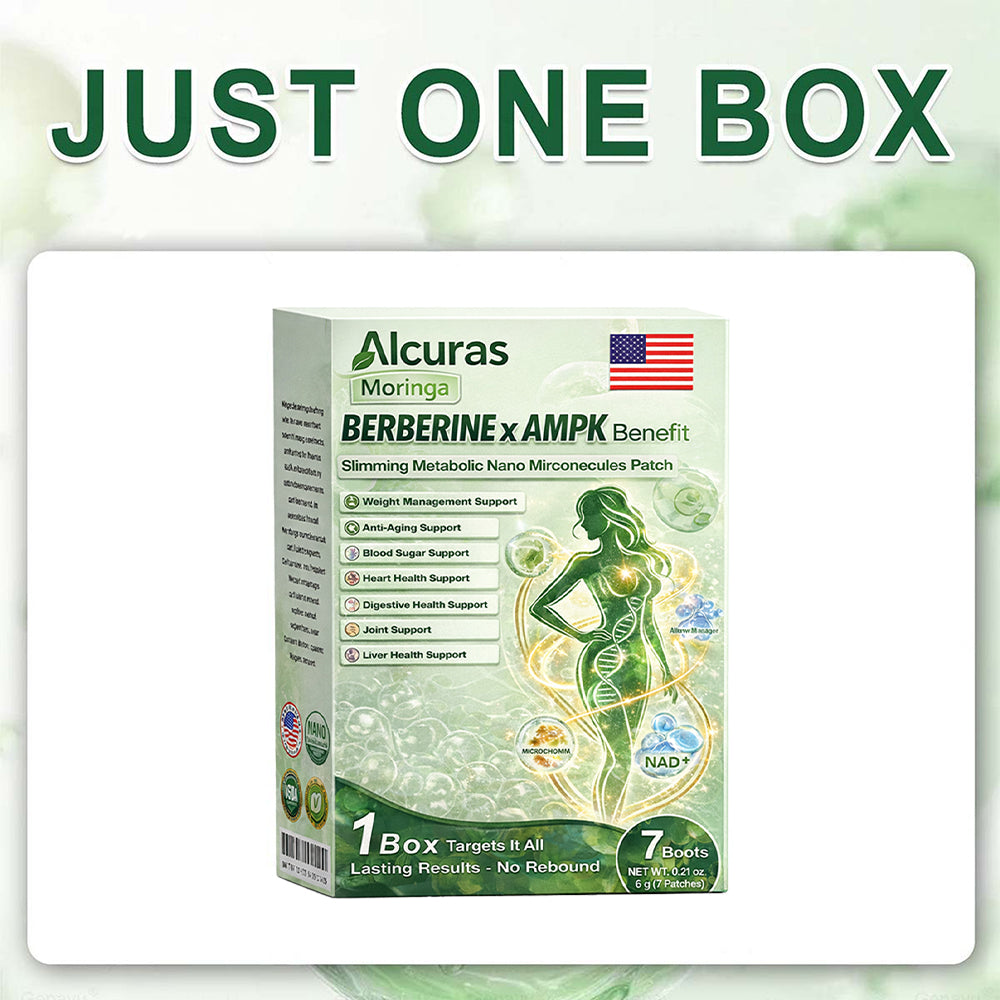 Daily Slim Patch — Melt Fat, Boost Metabolism!
