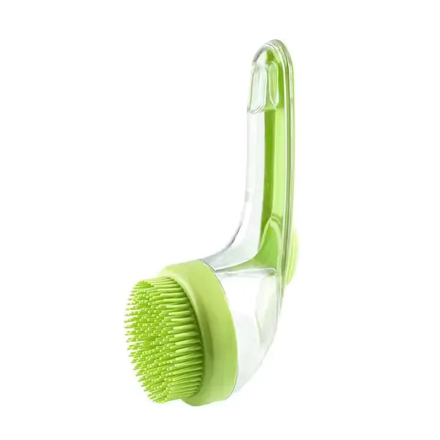 2-in-1 Pet Bath Brush – Clean, Massage & Groom