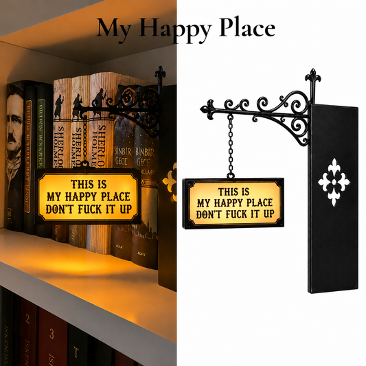 NookSpirit Bookshelf Lamp