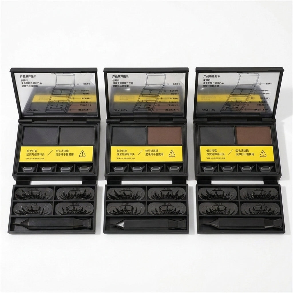 Eye Stamp Kit for Perfect Eyeliner & Lashes in Seconds