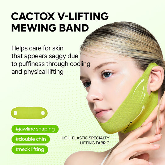 Dr-Melaxin — Cooling Jaw Mask for a V‑Line