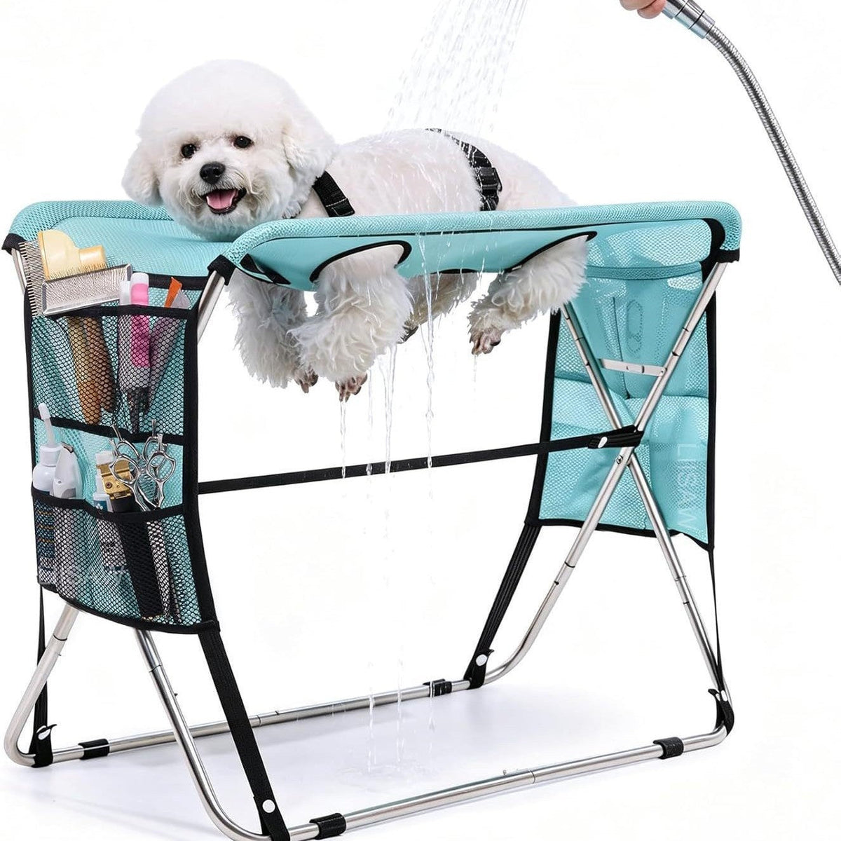 Aprolo Groom & Bath Stand™