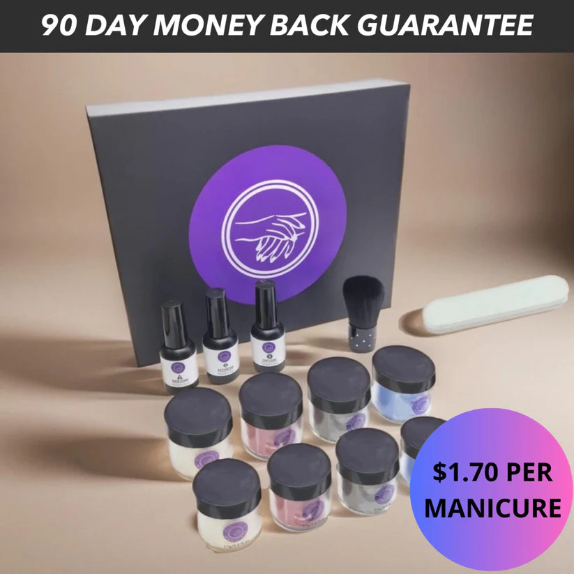 ๐
Complete Manicure Kit - Salon Results At Home