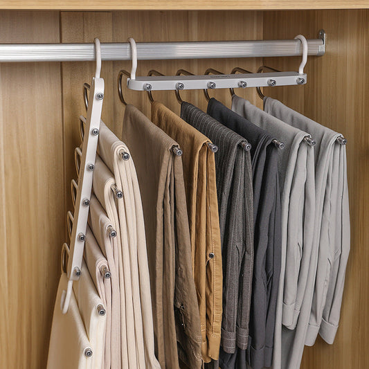VersaRack™ - 5-in-1 Multifunctional Clothes Rack (1+1 FREE)