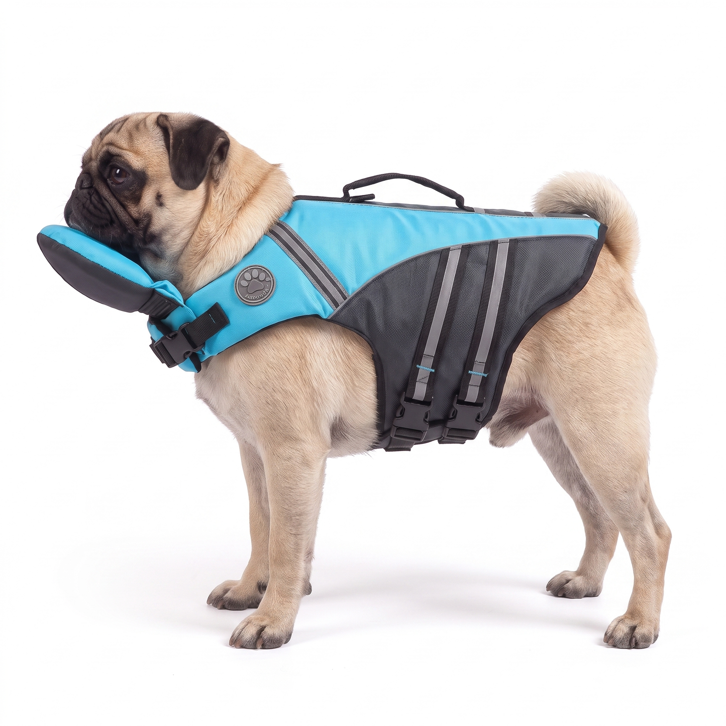 AquaPawz™ Heavy-Duty Dog Life Jacket