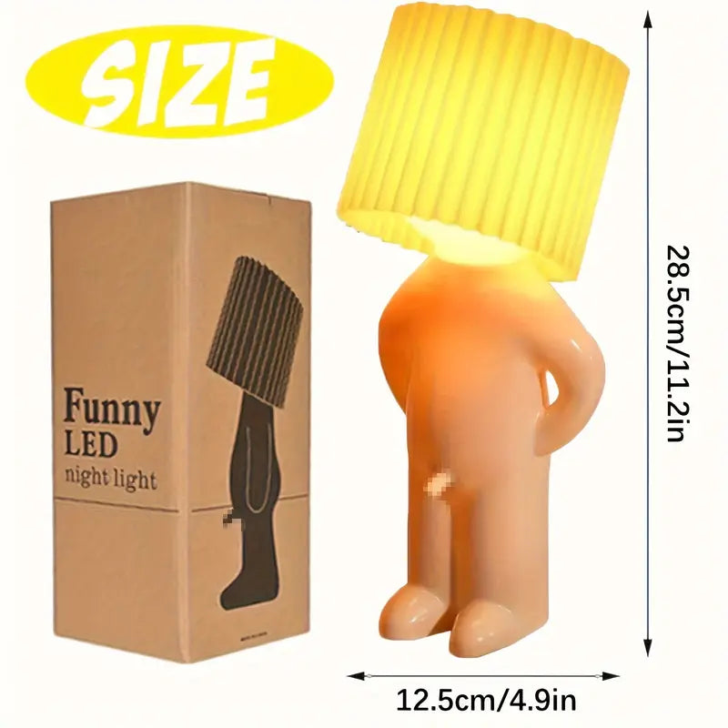 Modest Mike⢠- Naughty Night Lamp