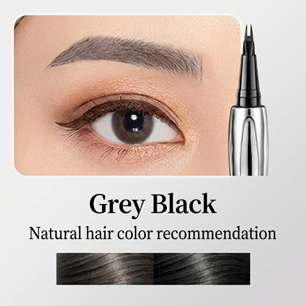 Aprolo Dual-Tip Eyebrow Pencil – Waterproof, Smudge-Proof, Natural Look