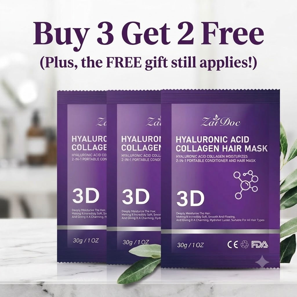 3D Hyaluronic Acid & Collagen Hair Mask 30g