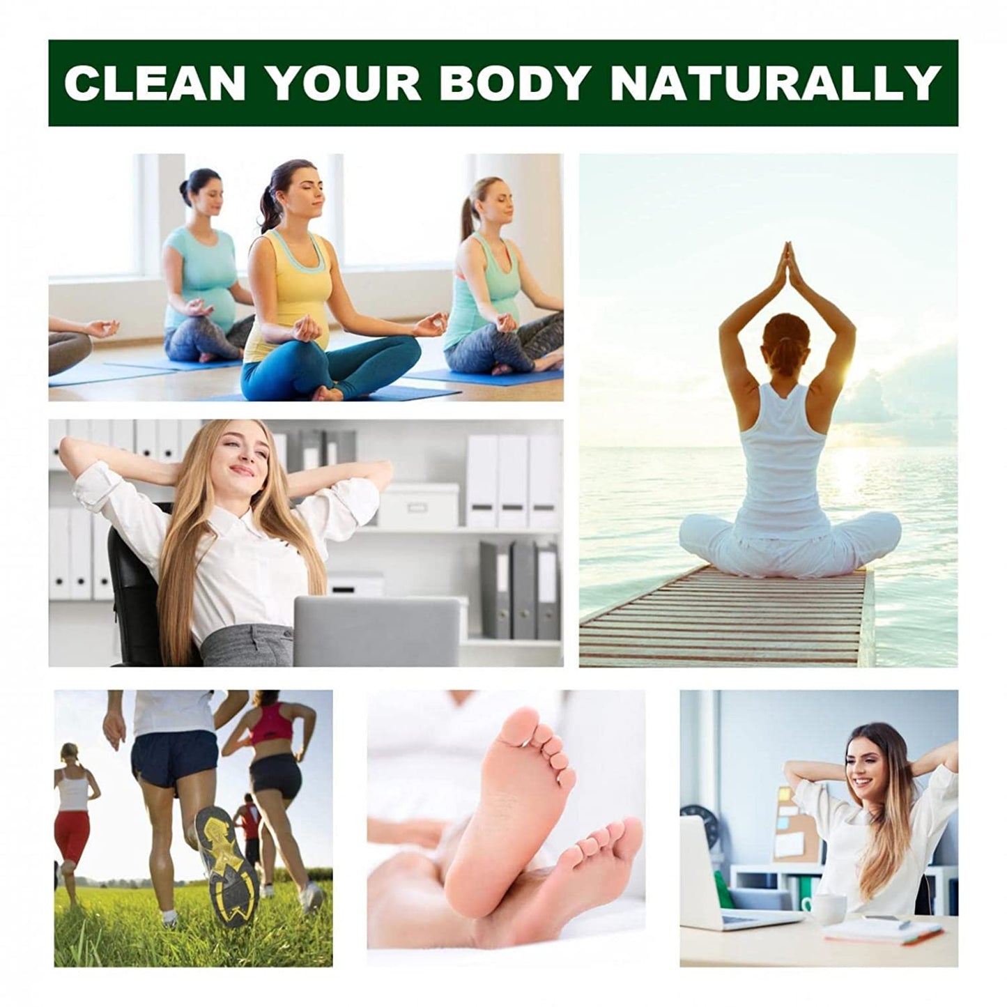 BotanicDetox Cleansing Foot Soak Beads