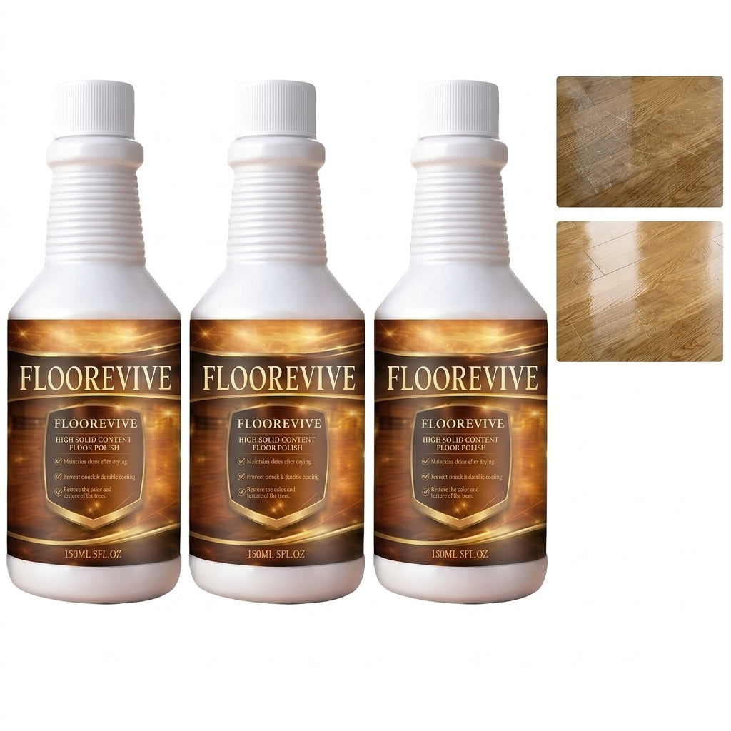Premium Wood Restorer – One-Coat Floor Reviver, No Sanding Needed