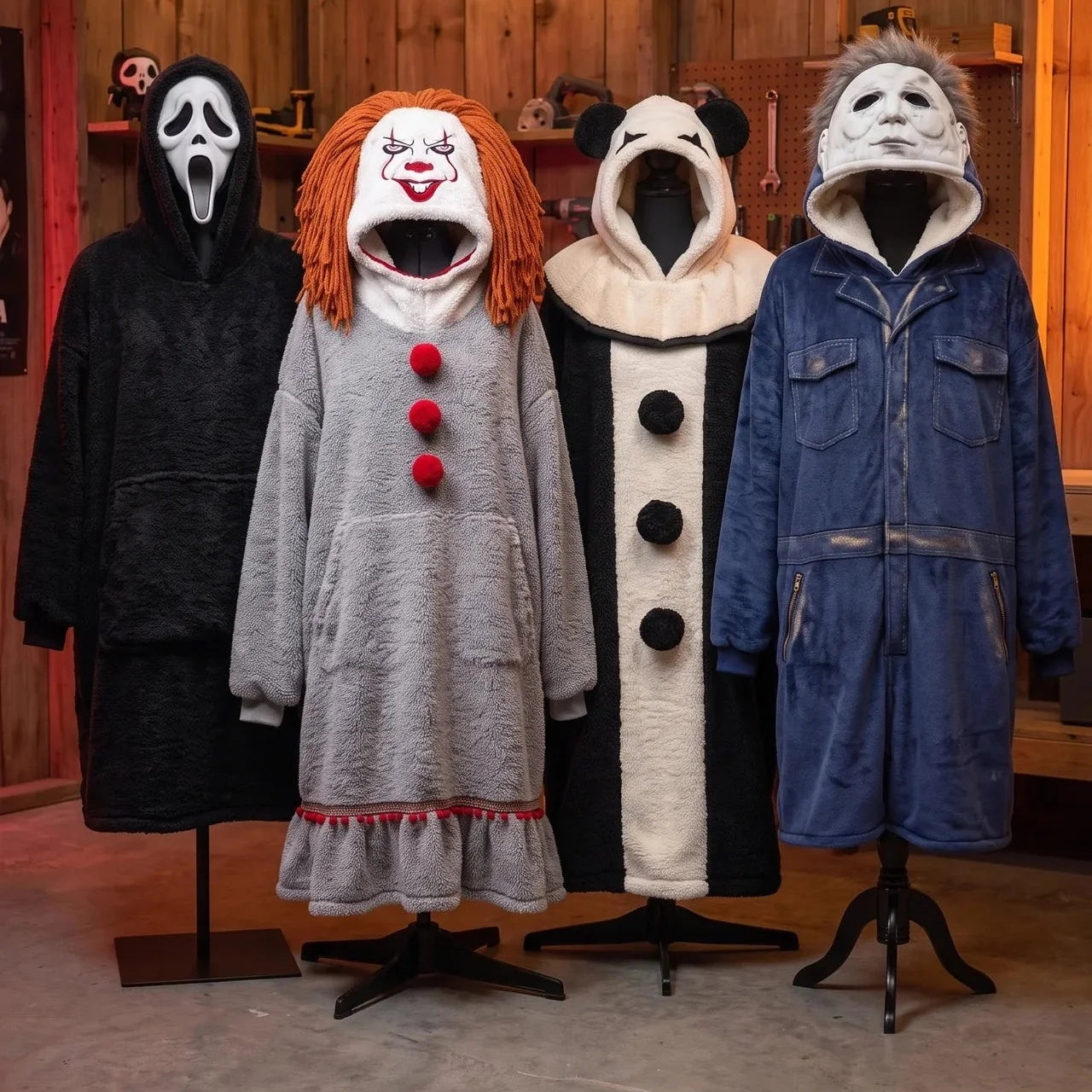 Halloween Blanket Hoodies