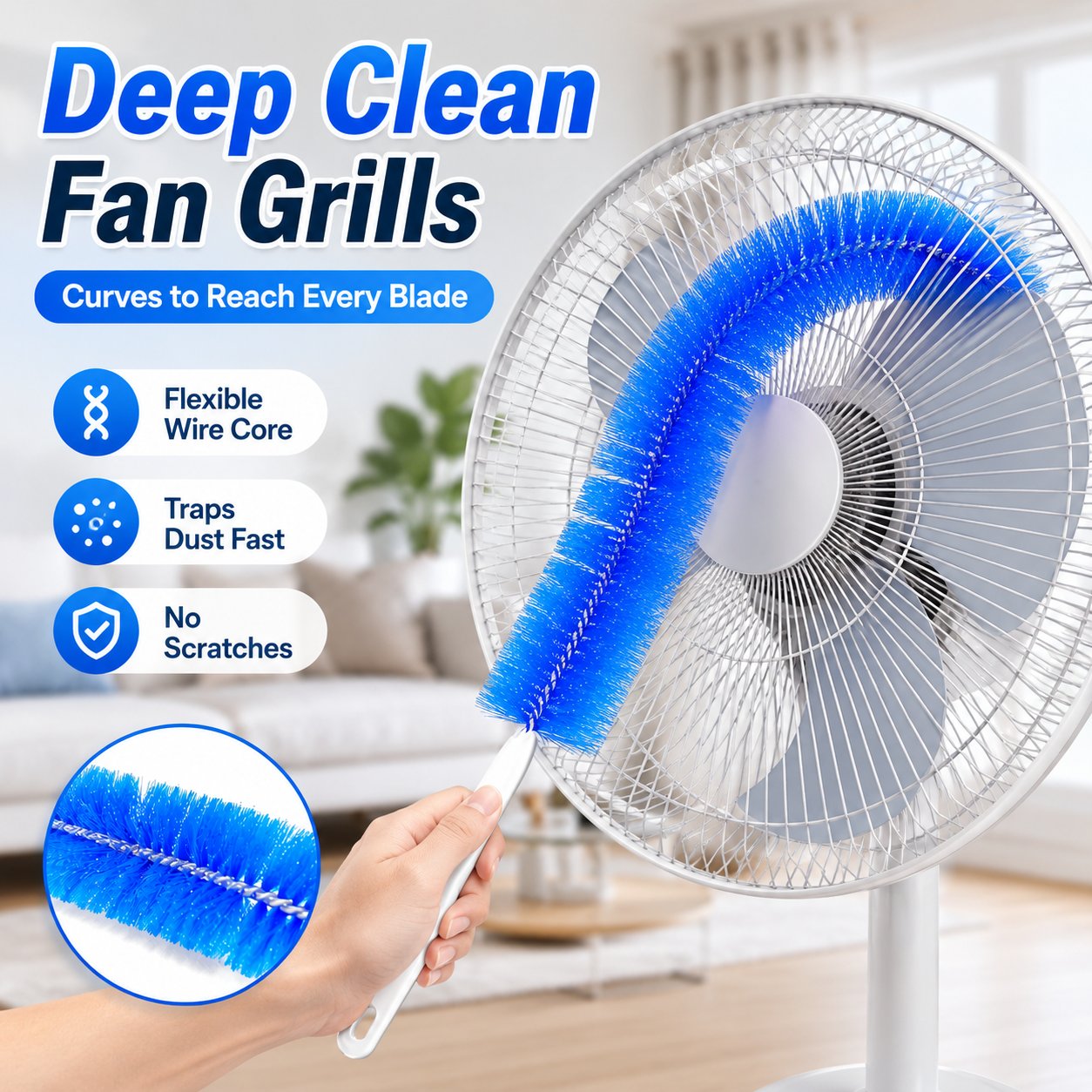 FlexiClean™ Dust Brush