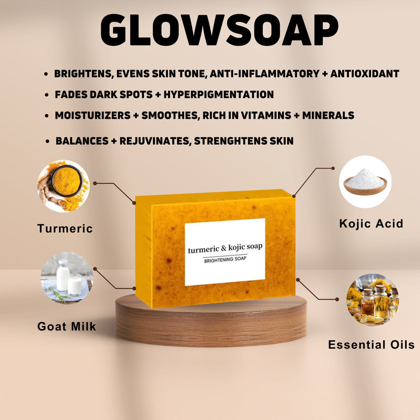 Kojic & Turmeric Bar