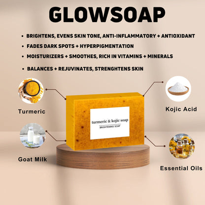Kojic & Turmeric Bar