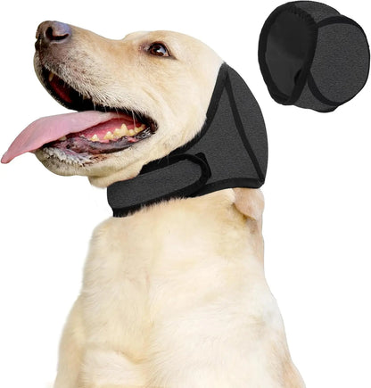 Waterproof Calming Ear Wrap for Dogs | Anxiety & Noise Relief