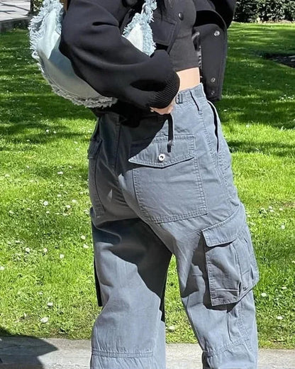 Adjustable Cargo Pants - Instantly Flatters Your Figure