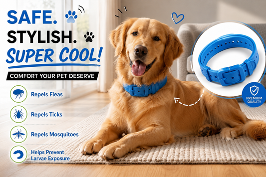 FleaFree™ Natural Pet Defense Collar