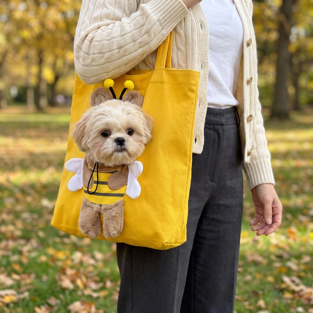 Peek & Carry Pet Tote Bag