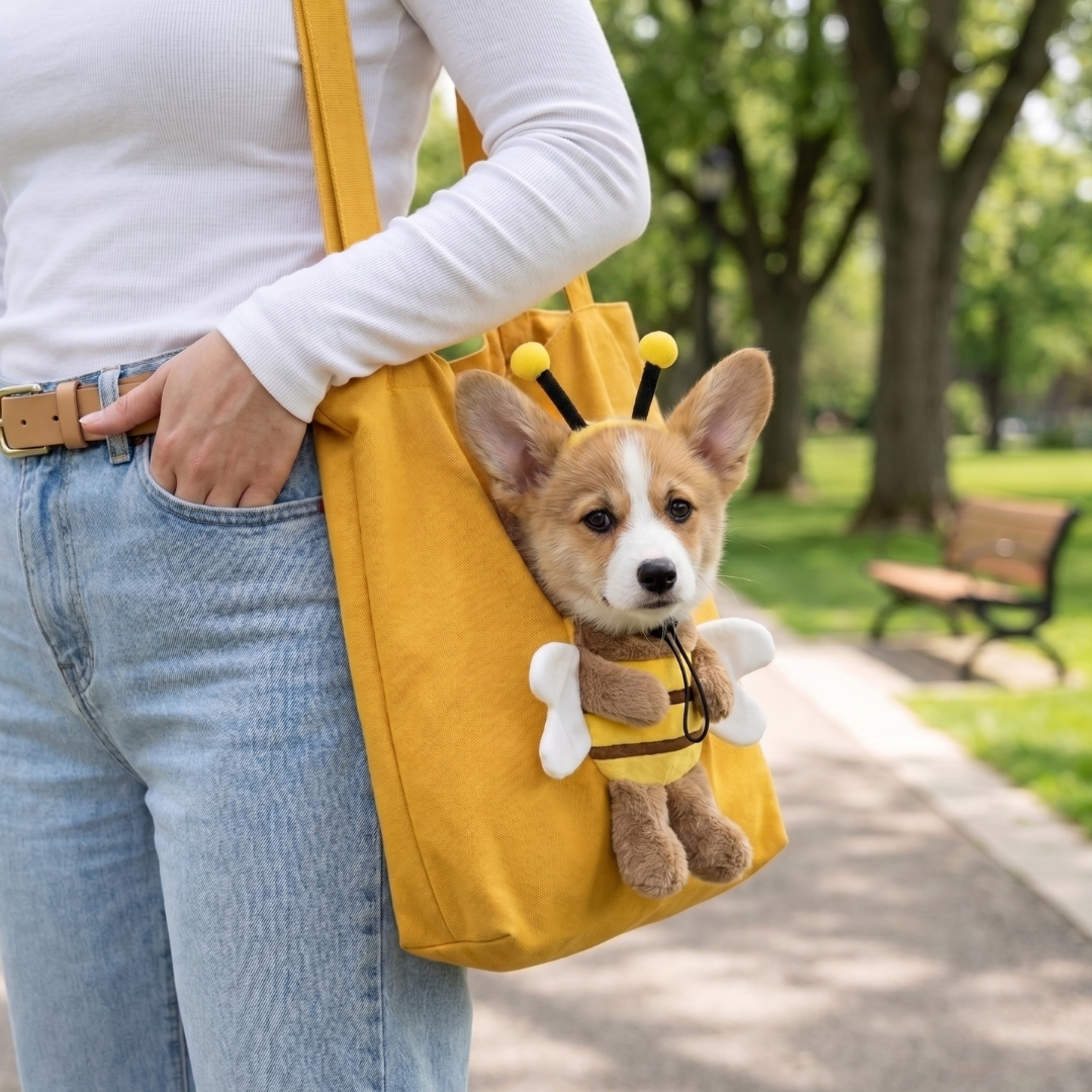 Peek & Carry Pet Tote Bag