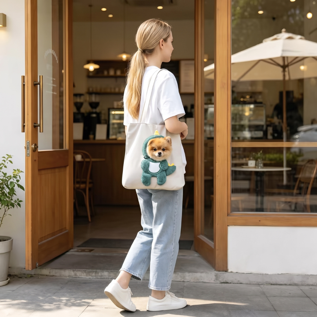 Peek & Carry Pet Tote Bag