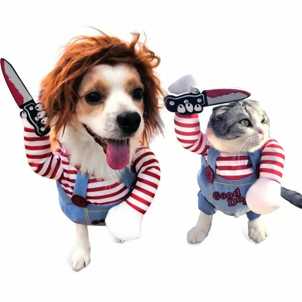 DEADLY DOLL DOG COSTUME