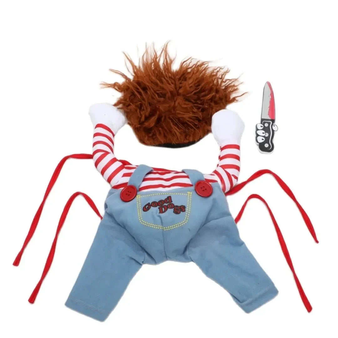 DEADLY DOLL DOG COSTUME