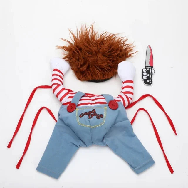 DEADLY DOLL DOG COSTUME