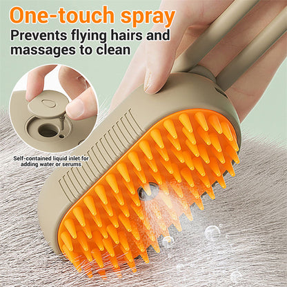 Electric Steamy Cat/Dog Brush