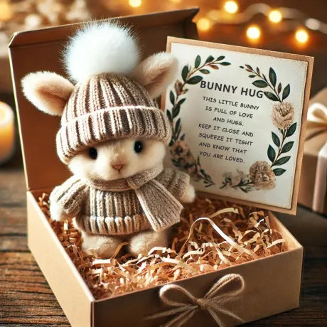 🐇Mini Bunny Hug Cute Easter Gift