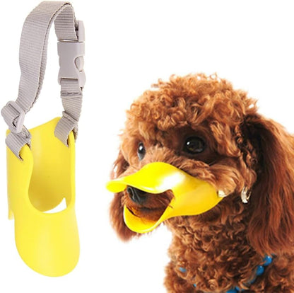 Silicone Duck-Bill Muzzle for Dogs