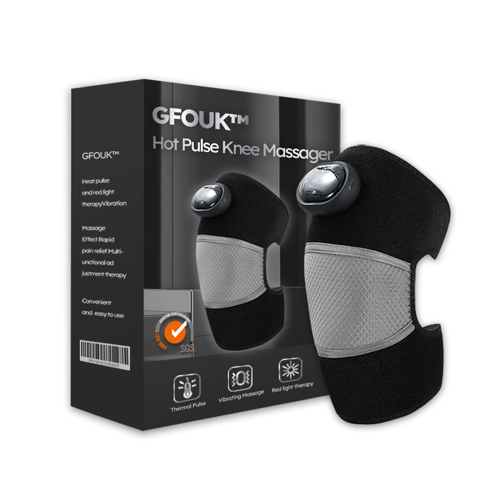 Aprolo™ Hot Pulse Knee Massager