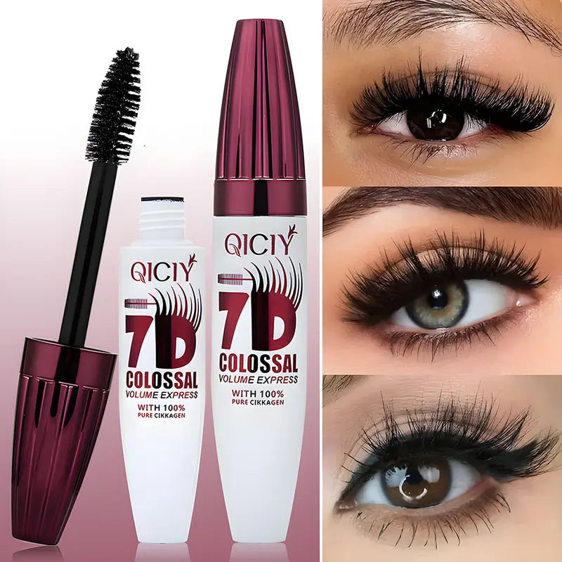 Professional Long-Lasting Curling Mascara & Eyelash Kit