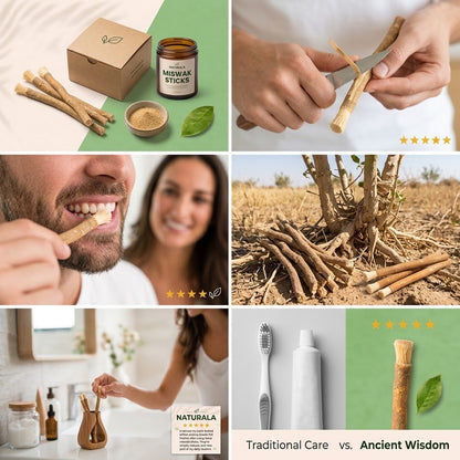 Natural Miswak Whitening Stick