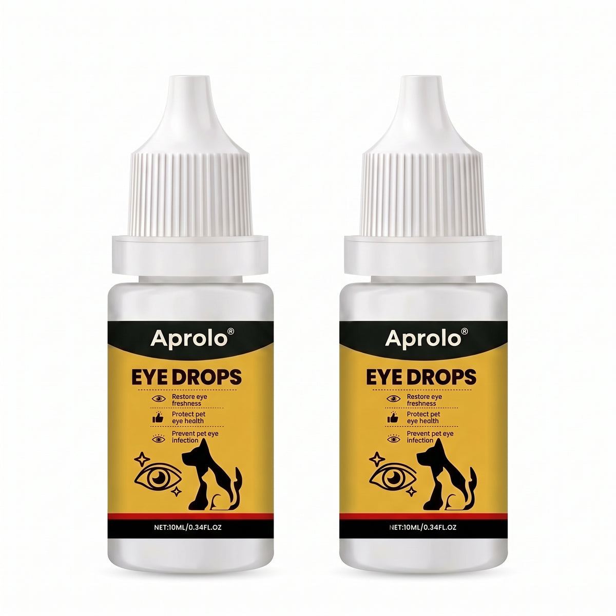 Pet Eye Care Solution for Cats & Dogs