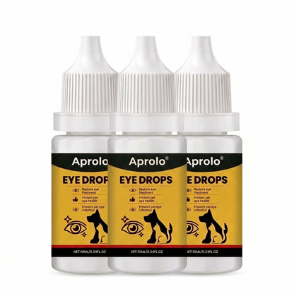 Pet Eye Care Solution for Cats & Dogs