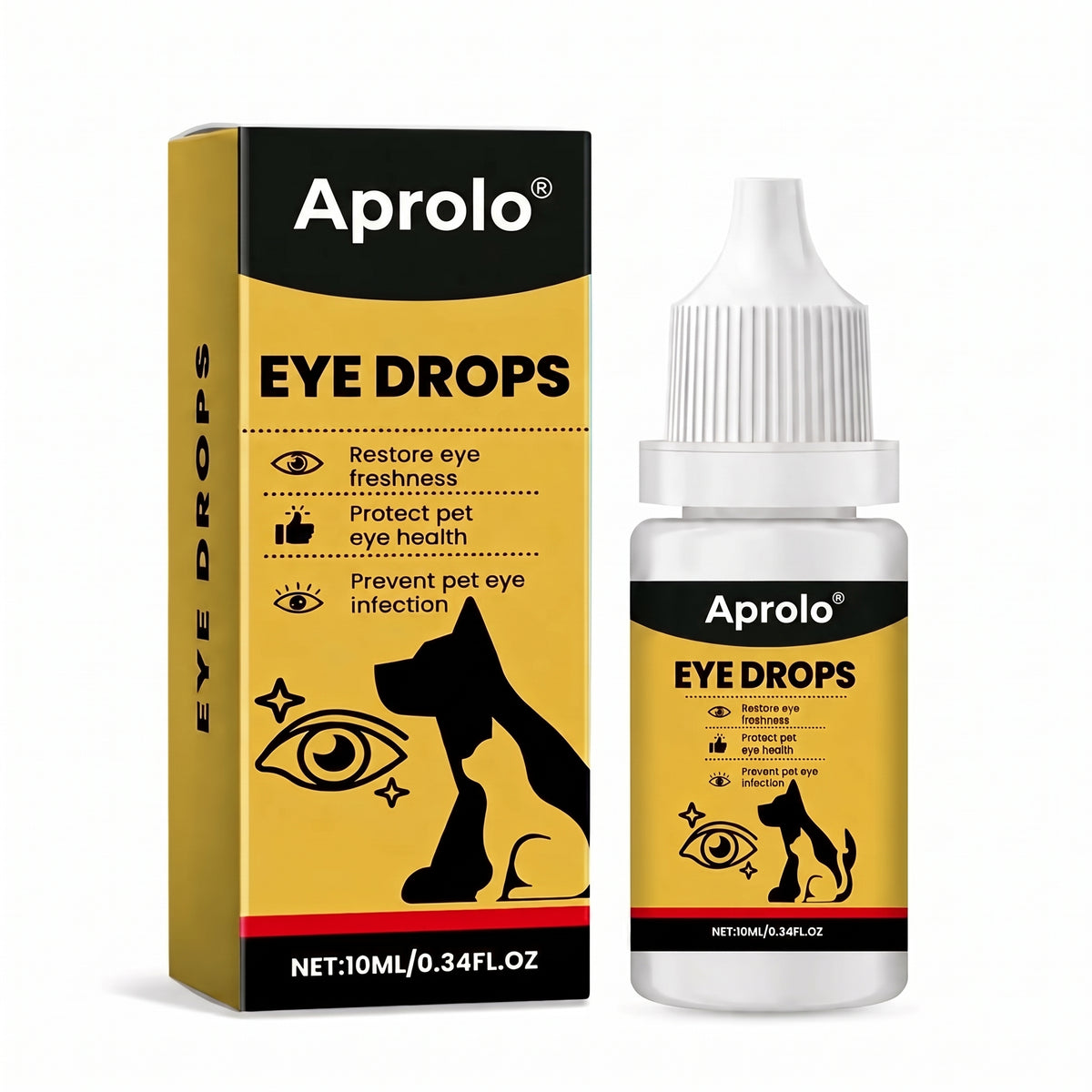 Pet Eye Care Solution for Cats & Dogs