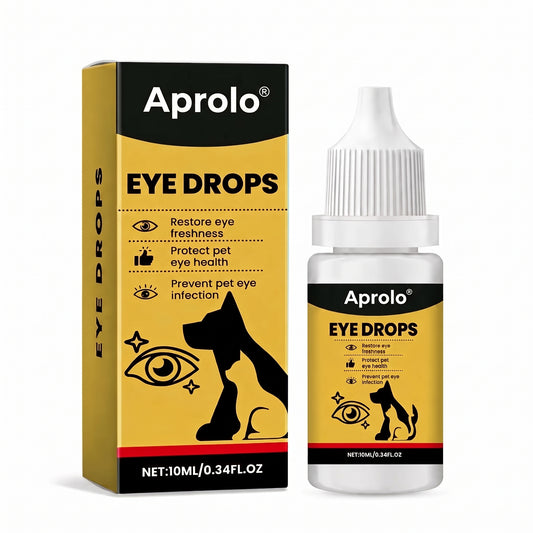Pet Eye Care Solution for Cats & Dogs