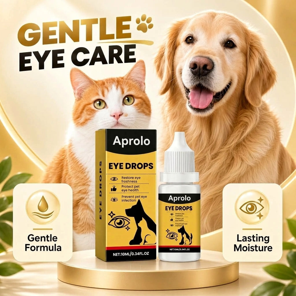 Pet Eye Care Solution for Cats & Dogs