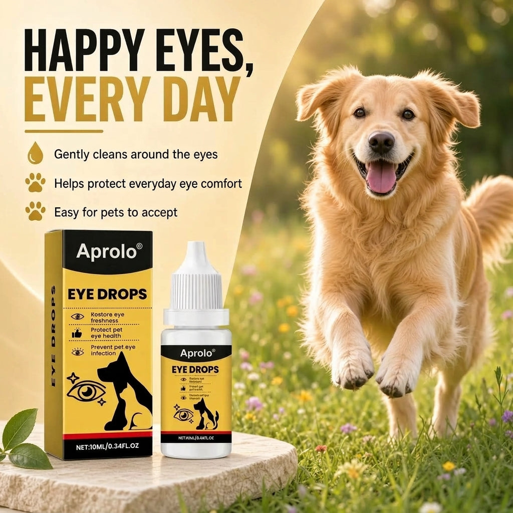 Pet Eye Care Solution for Cats & Dogs