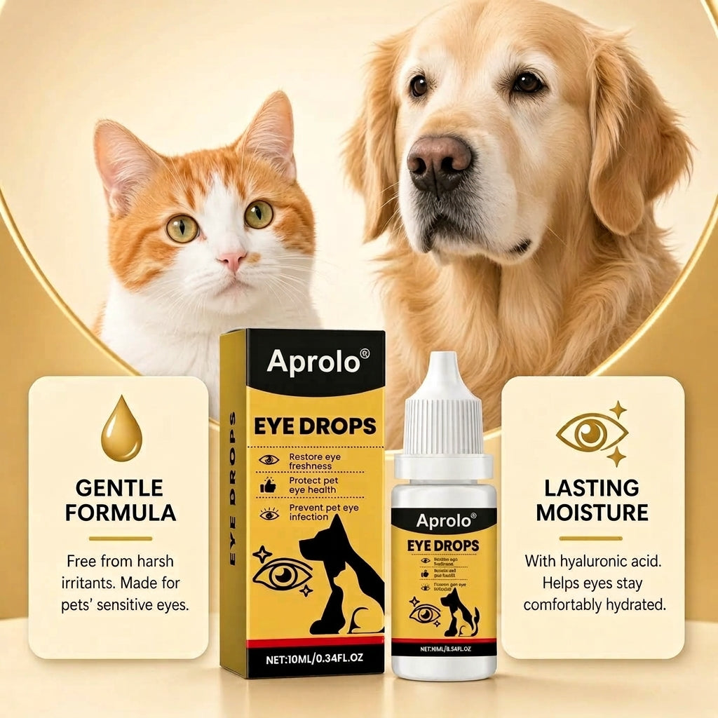 Pet Eye Care Solution for Cats & Dogs