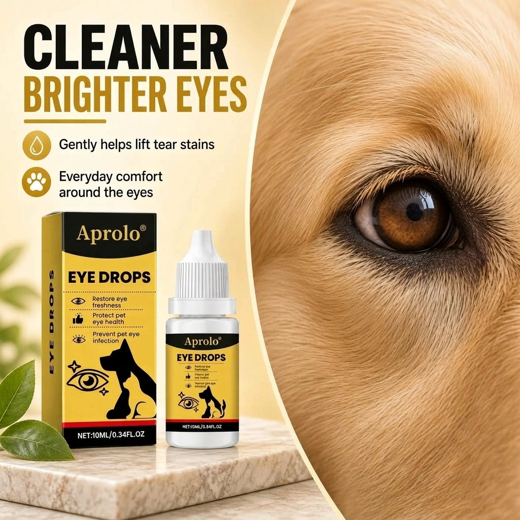 Pet Eye Care Solution for Cats & Dogs