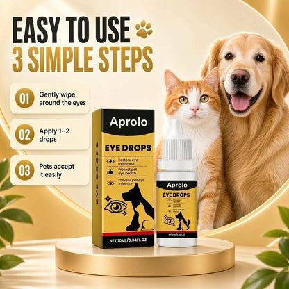 Pet Eye Care Solution for Cats & Dogs