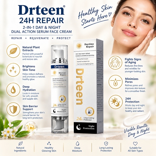 Revitalize Your Skin with Drteen 24H Repair Serum Cream: The Ultimate Day & Night Solution
