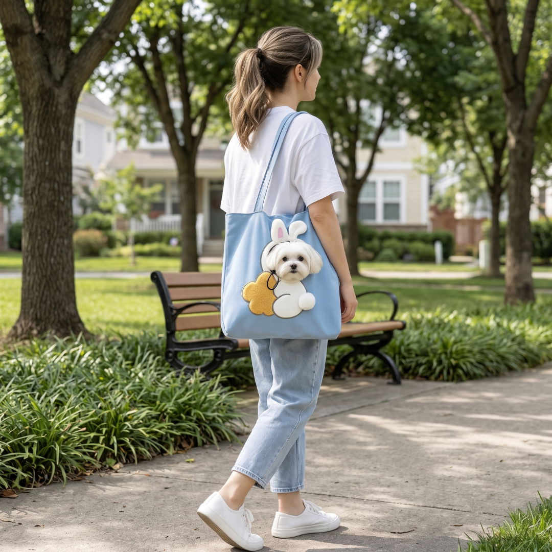 Peek & Carry Pet Tote Bag