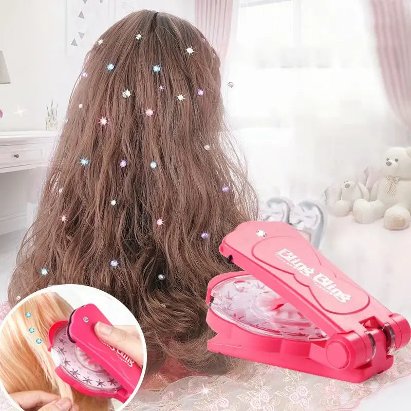 🌠The Diamond Gemstone | Hair Styling Set