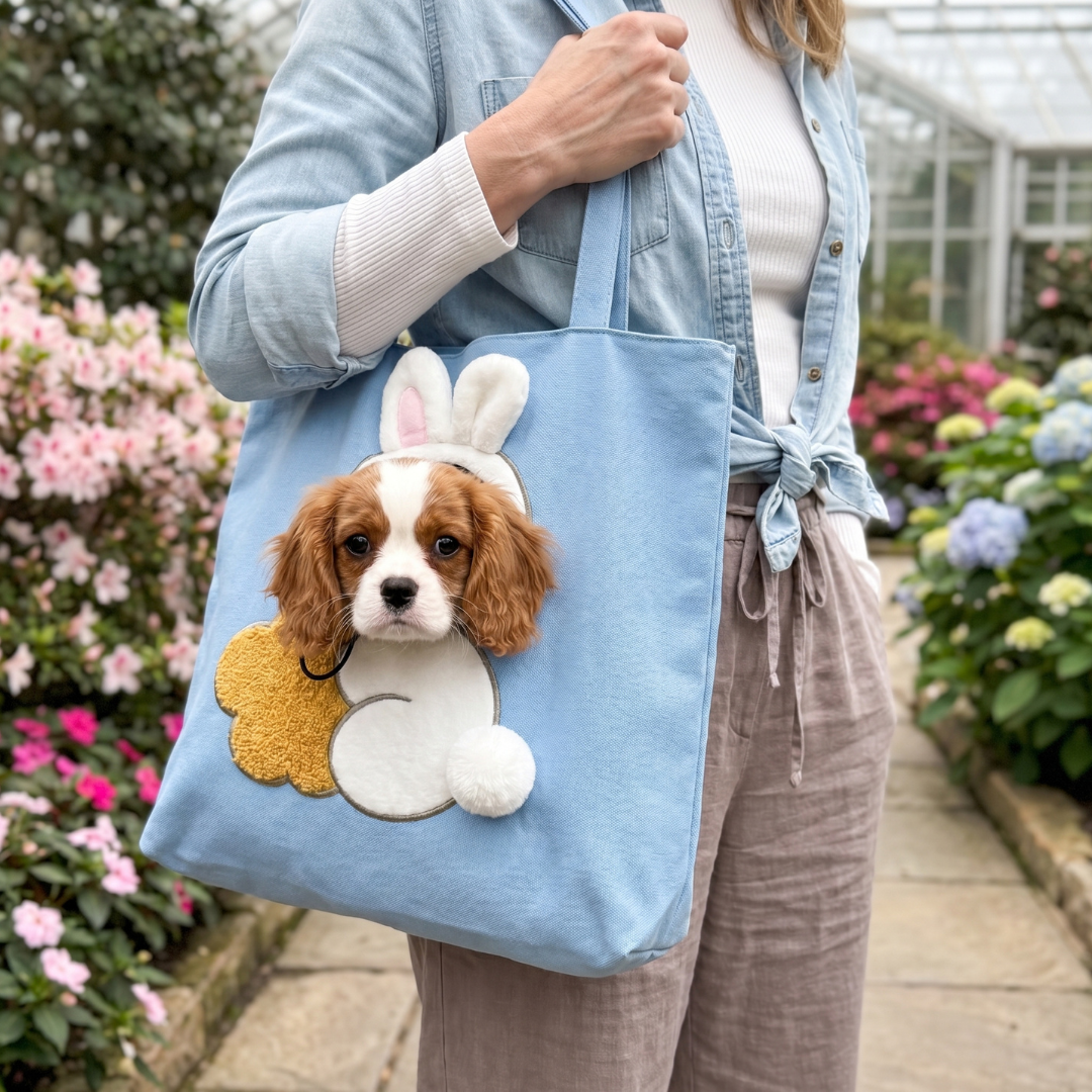Peek & Carry Pet Tote Bag